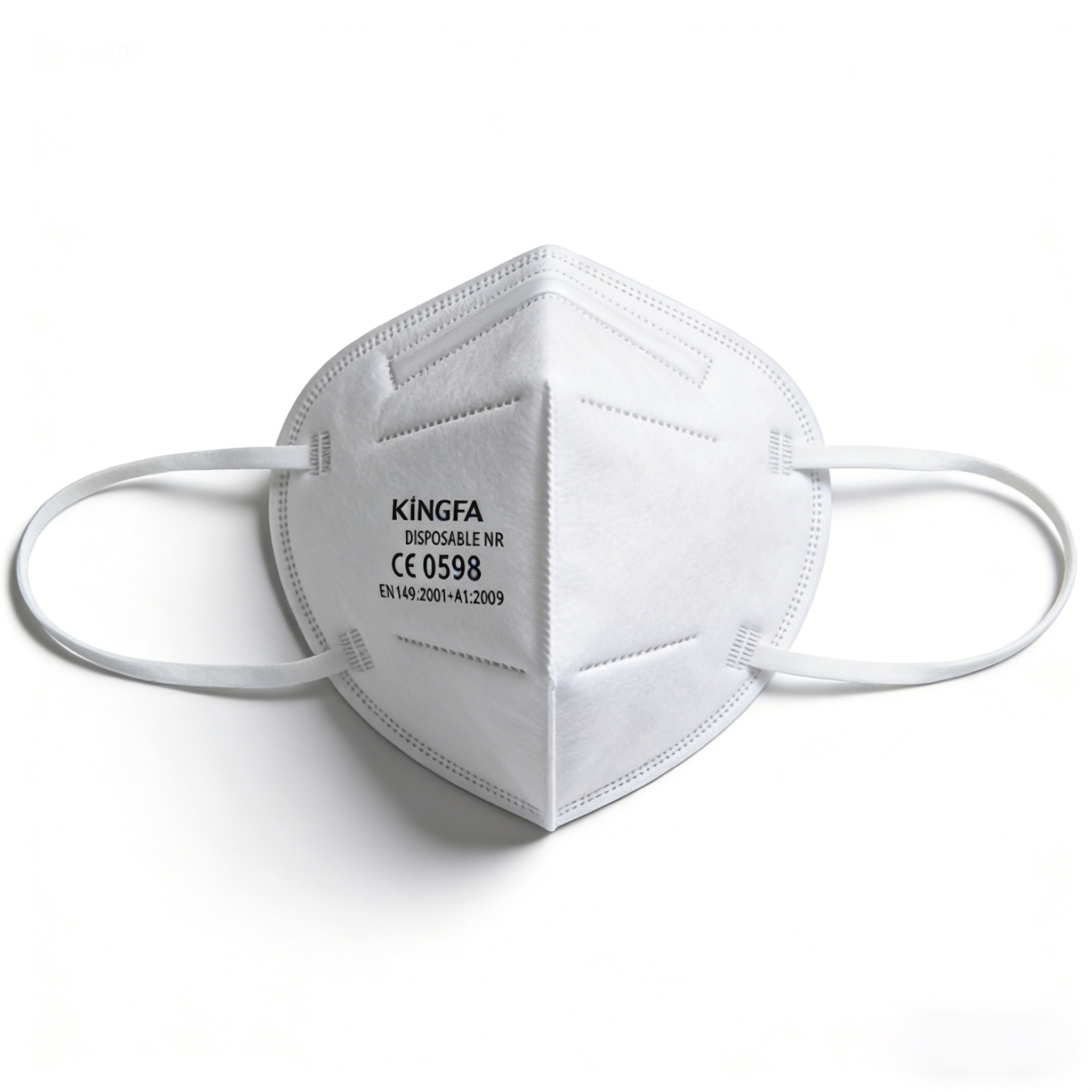 10-100 Buah Masker Wajah FFP2  - Disposable Surgical Mask ulasan dan harga