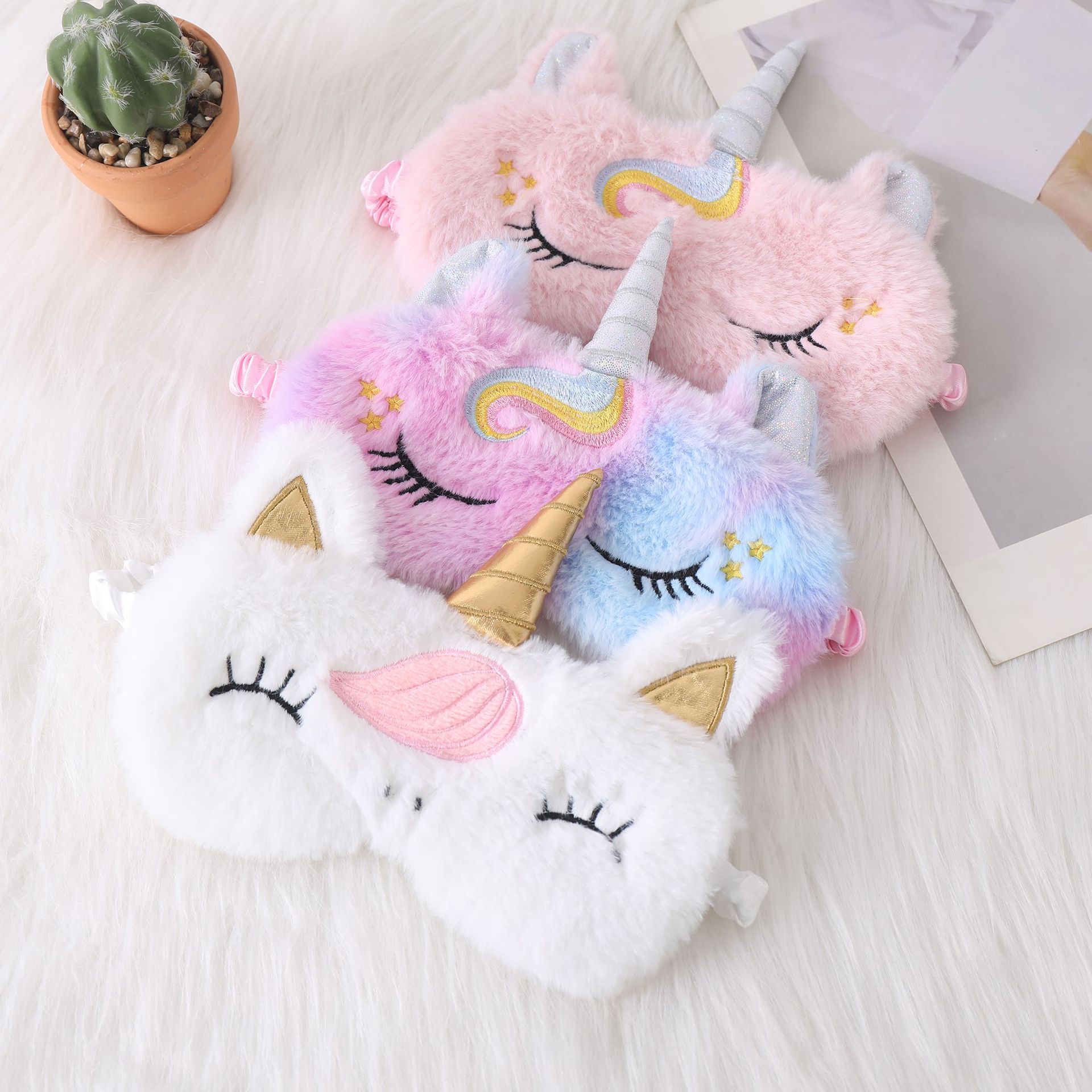 Masker Tidur lembut Unicorn, p - Kids Face Mask ulasan dan harga