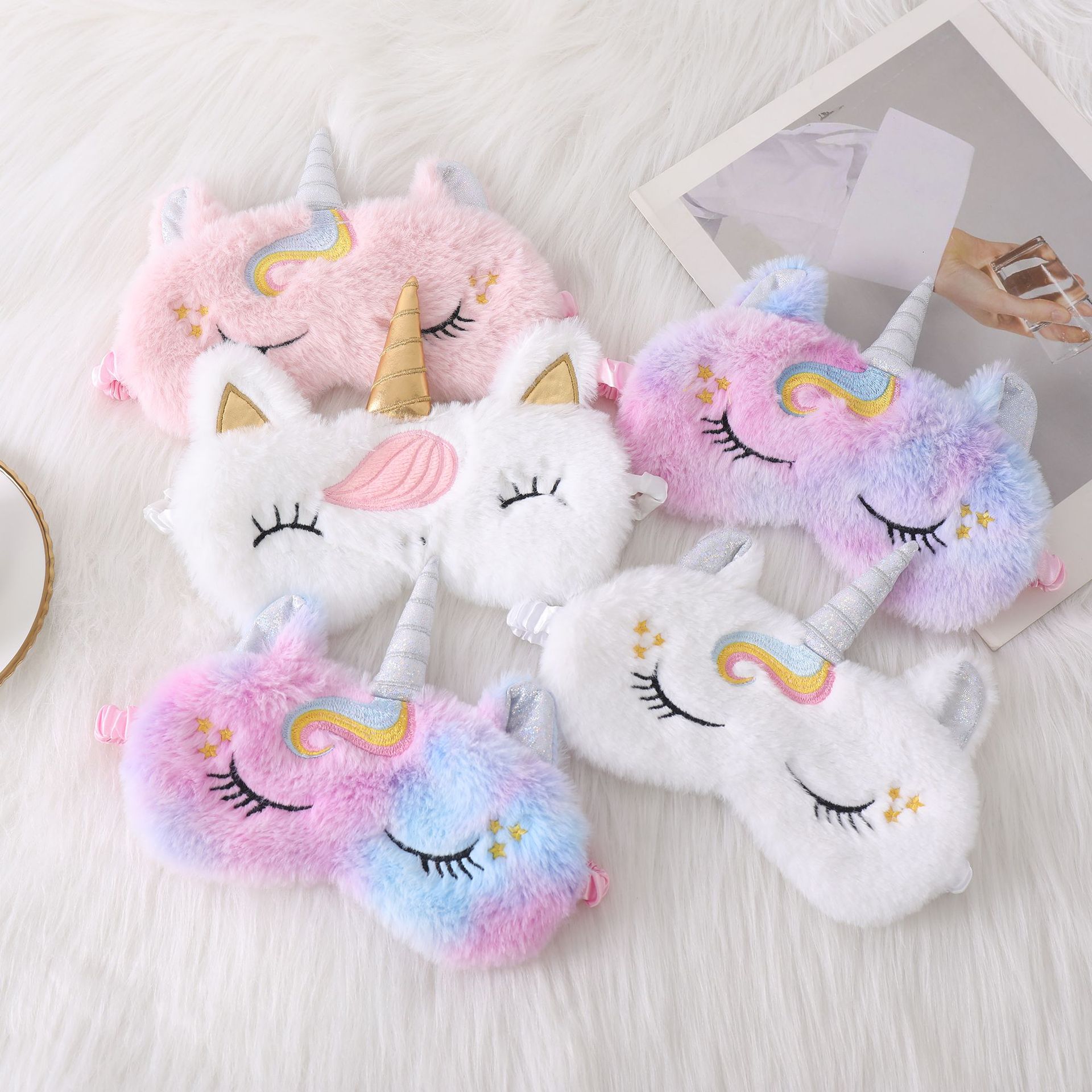 Masker Tidur lembut Unicorn, p - Kids Face Mask ulasan dan harga