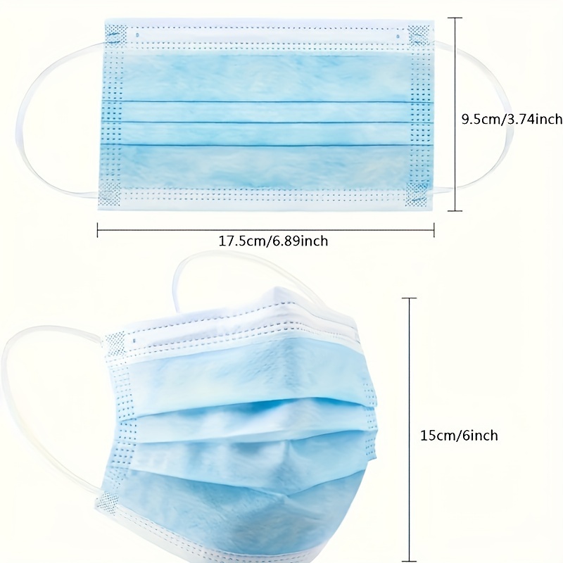 Pengiriman Cepat! 300 Buah Mas - Disposable Mask Blue ulasan dan harga