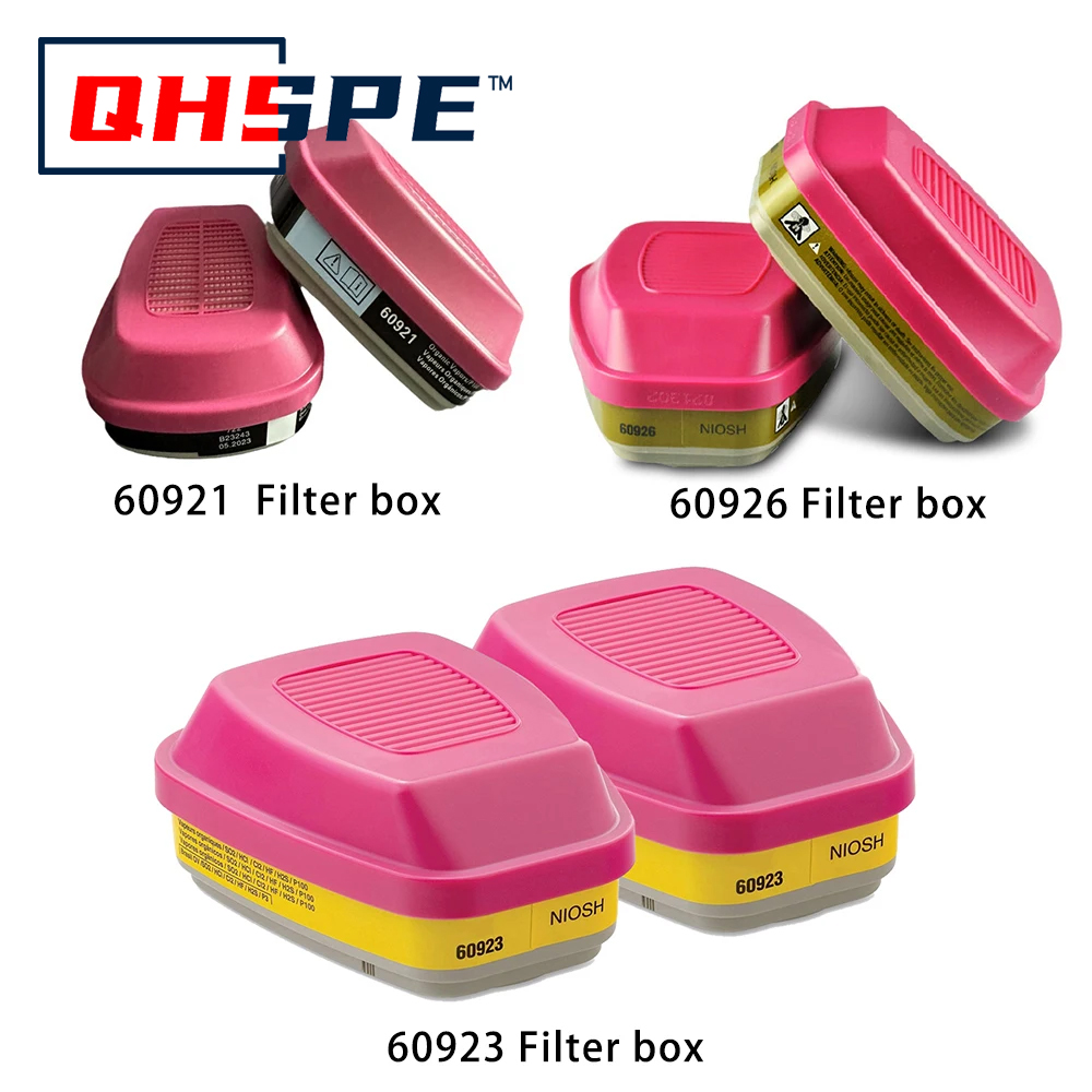 Kartrid Multi-Gas/Uap P100 Ter - Face Mask Storage Box ulasan dan harga