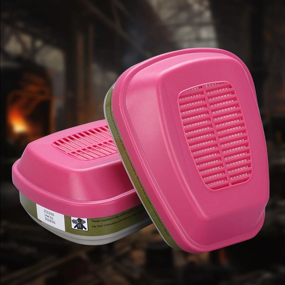 Kartrid Multi-Gas/Uap P100 Ter - Face Mask Storage Box ulasan dan harga