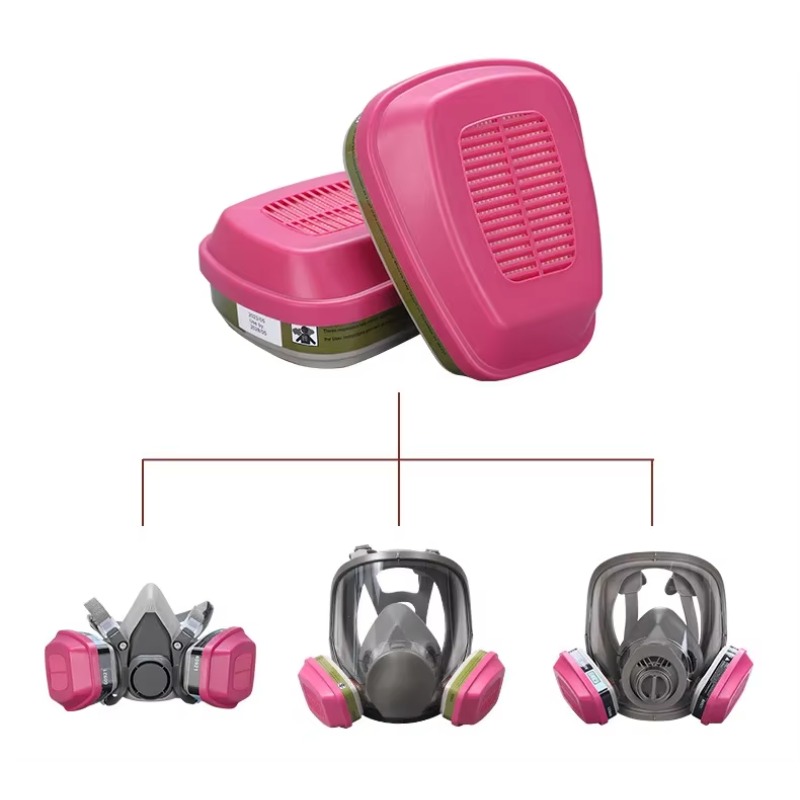 Kartrid Multi-Gas/Uap P100 Ter - Face Mask Storage Box ulasan dan harga