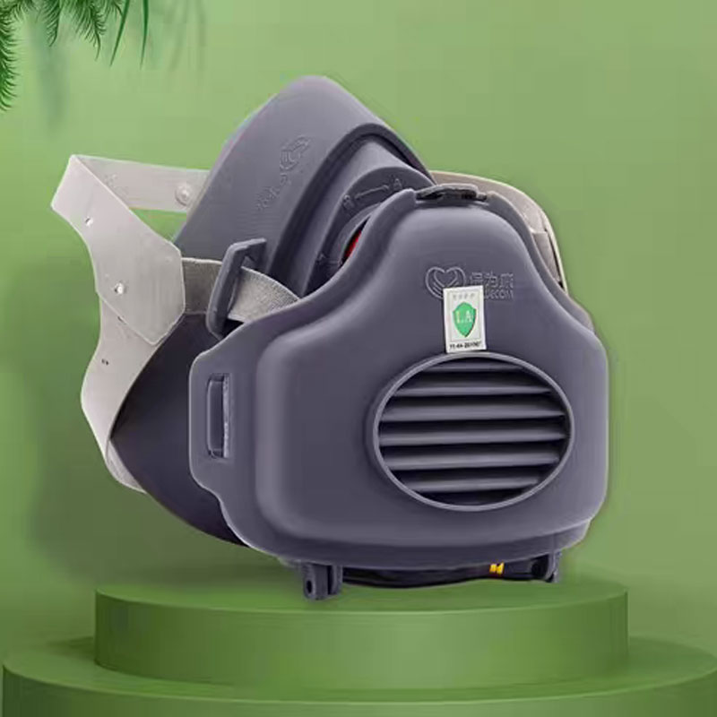 Respirator Debu Masker Karet K - Respirator Half Face ulasan dan harga
