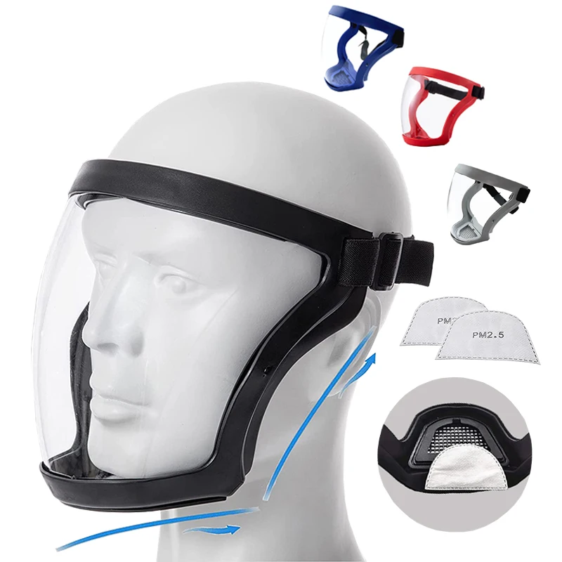 Masker pelindung wajah penuh t - Anti Pollution Mask ulasan dan harga
