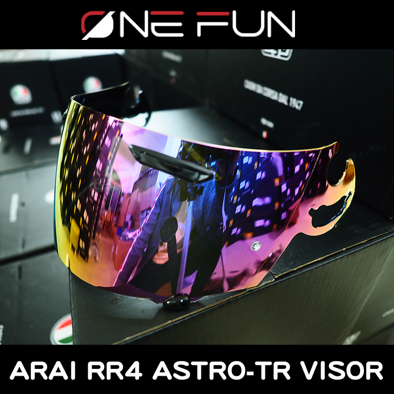 Visor Helm untuk AR dan AI RR4 - Face Mask Storage Box ulasan dan harga