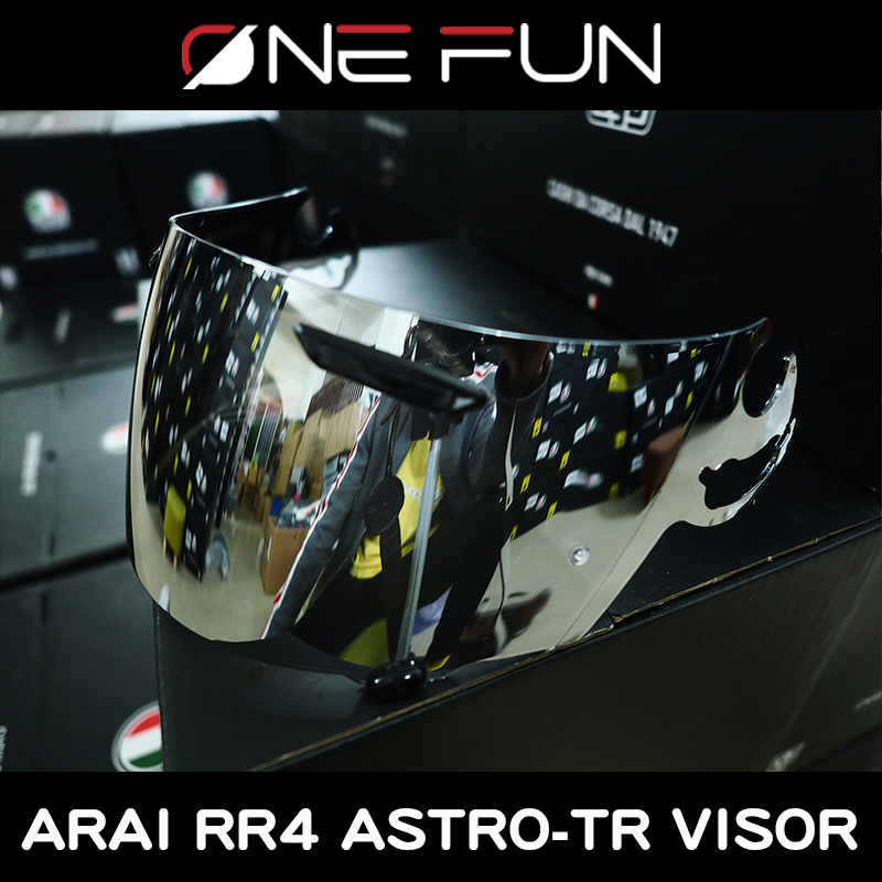 Visor Helm untuk AR dan AI RR4 - Face Mask Storage Box ulasan dan harga