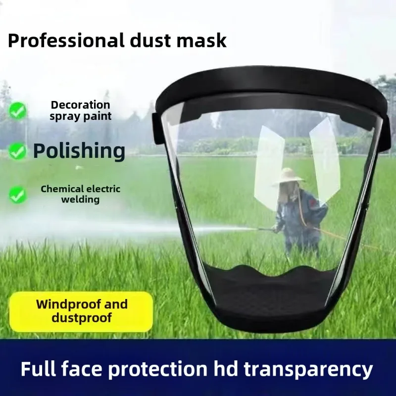 Kacamata Pelindung Wajah Penuh - Anti Pollution Mask ulasan dan harga