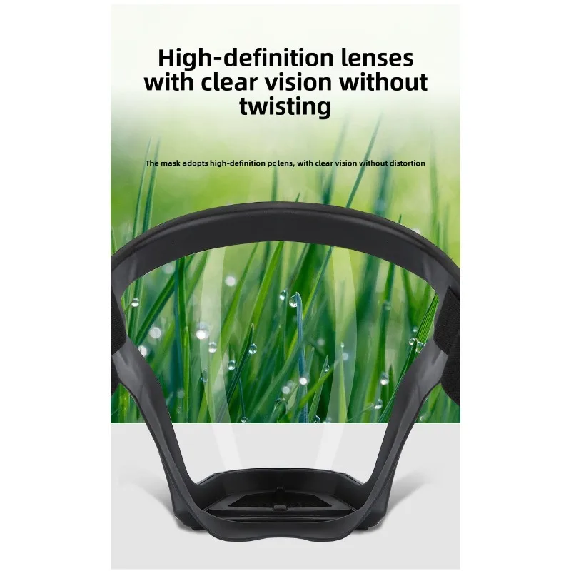 Kacamata Pelindung Wajah Penuh - Anti Pollution Mask ulasan dan harga