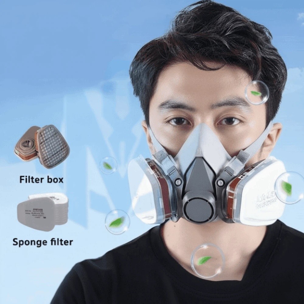 Dapat digunakan kembali ‌ Resp - Respirator Half Face ulasan dan harga