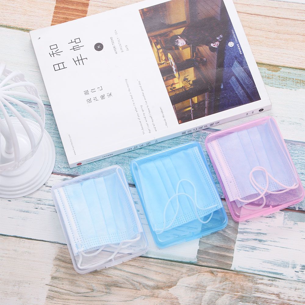 Kotak Penyimpanan Masker Wajah - Face Mask Storage Box ulasan dan harga
