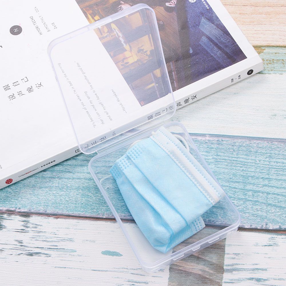 Kotak Penyimpanan Masker Wajah - Face Mask Storage Box ulasan dan harga