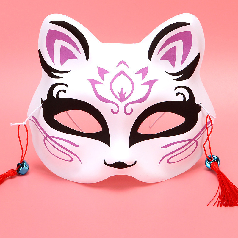 Anime Foxes topeng Cosplay Rav - Respirator Half Face ulasan dan harga