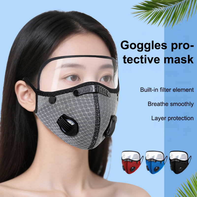 Masker Wajah Bersepeda Baru de - Dust Mask Construction ulasan dan harga
