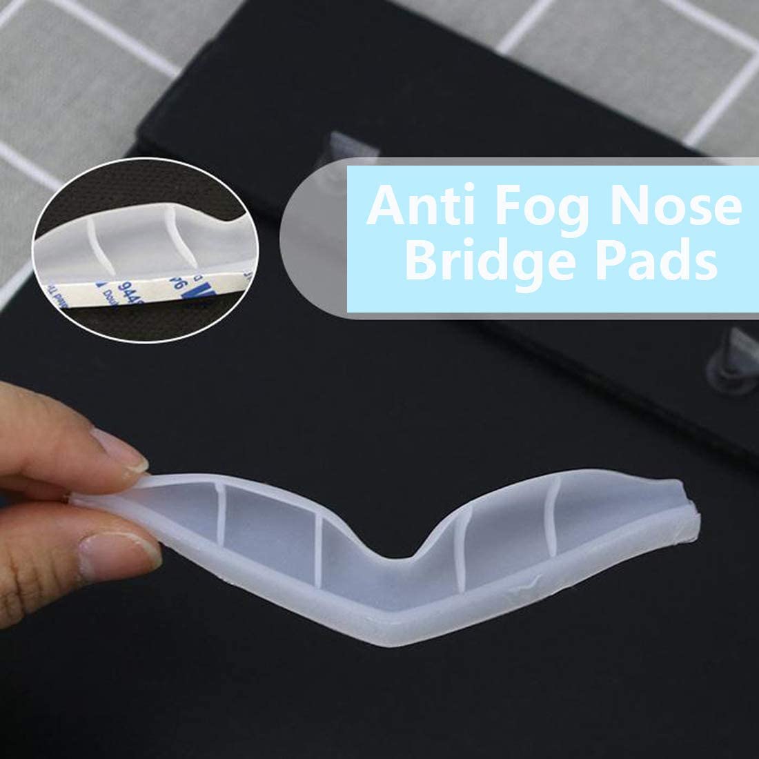 Klip tempat Masker 3D, jembata - Silicone Mask Bracket ulasan dan harga