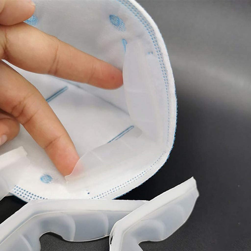 Klip tempat Masker 3D, jembata - Silicone Mask Bracket ulasan dan harga