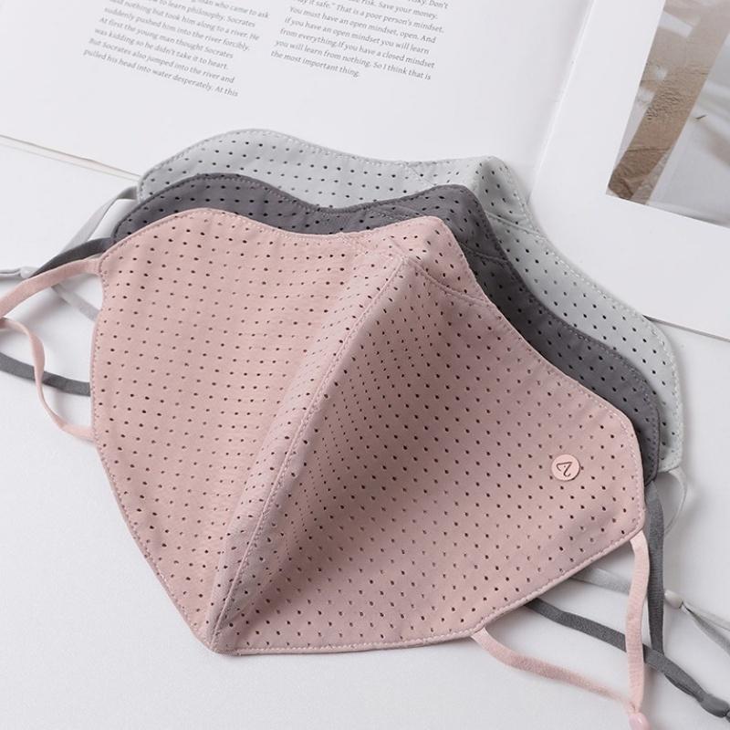 Masker Sutra Es Pelindung UV,  - Sports Mask Breathable ulasan dan harga