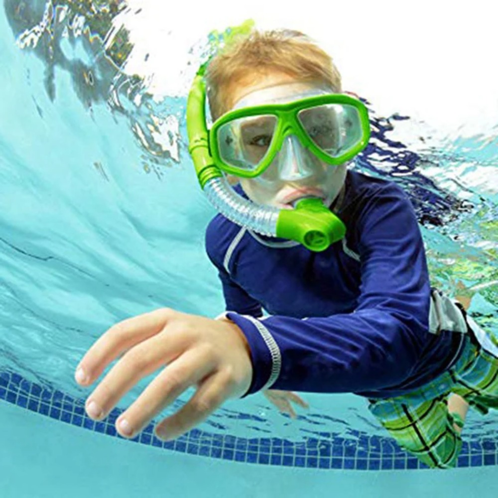 Set Snorkel Anak-anak Masker S - Anti Pollution Mask ulasan dan harga