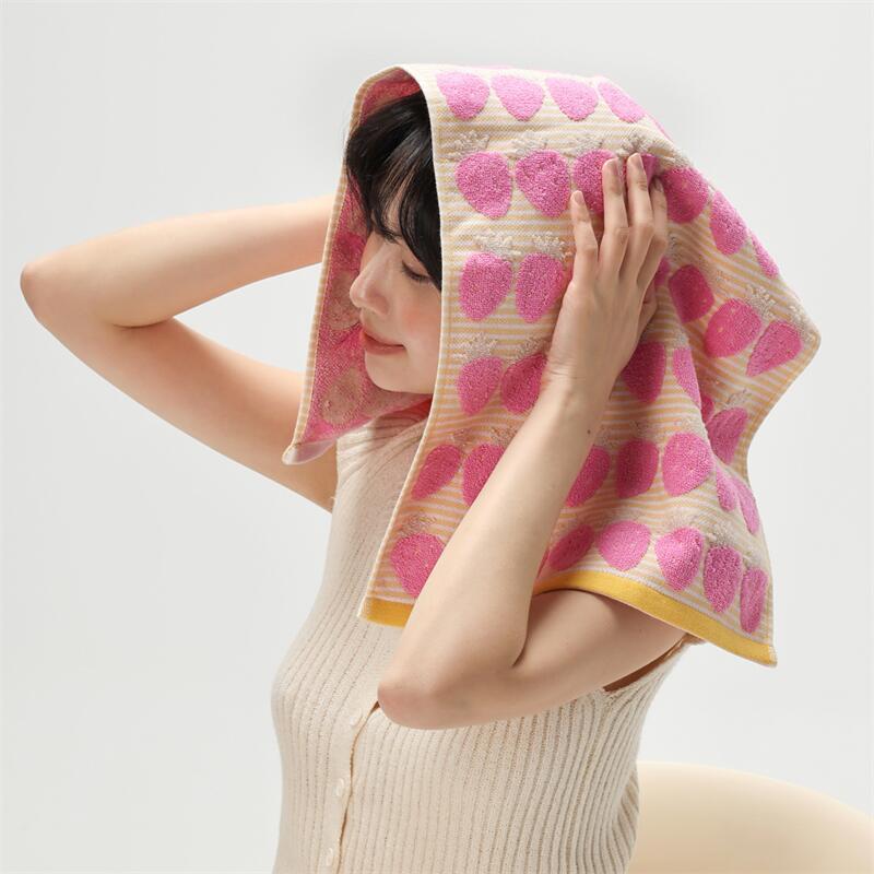 Handuk muka lembut katun seri  - Cloth Face Mask Washable ulasan dan harga