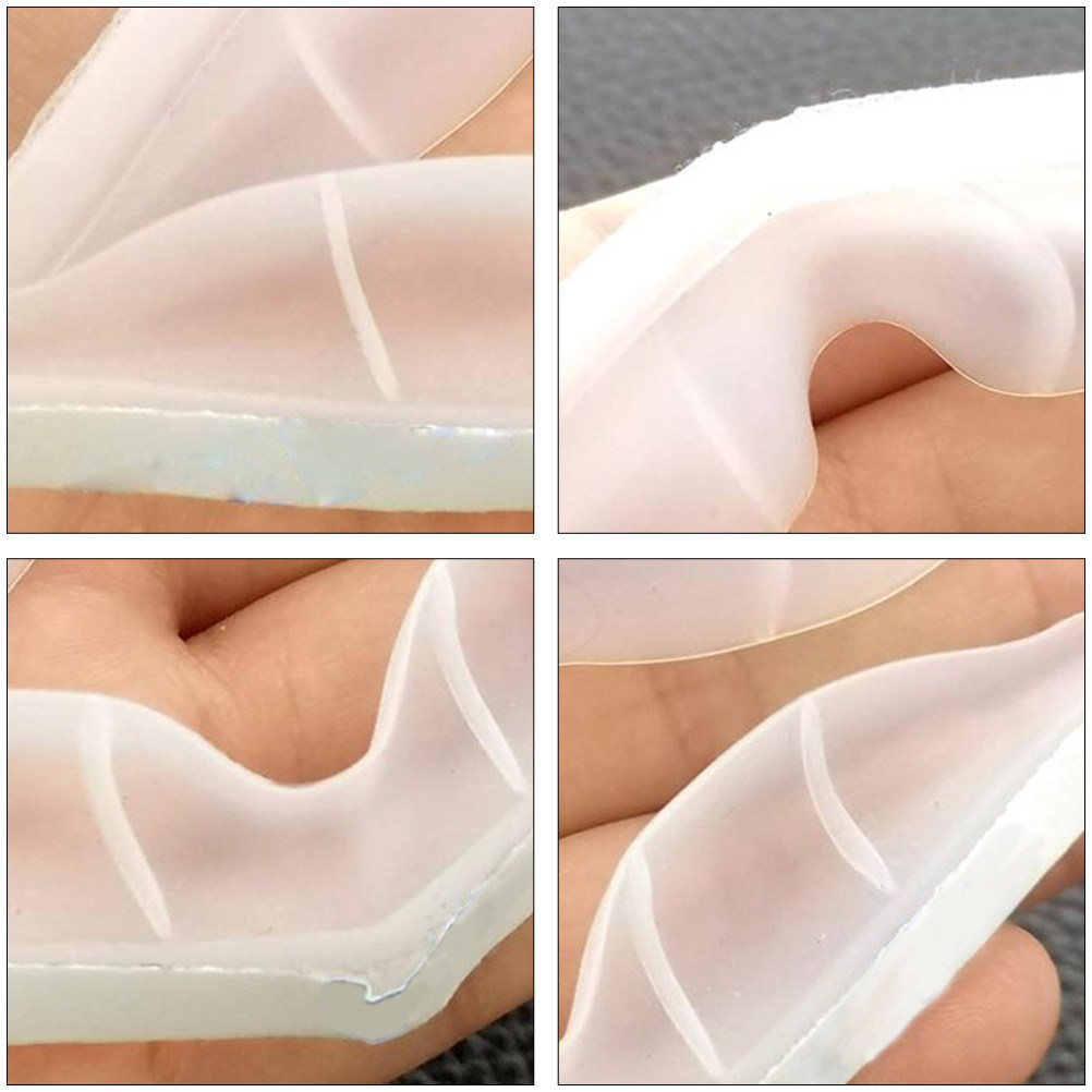 4Pcs Kacamata Anti Kabut Silik - Silicone Mask Bracket ulasan dan harga