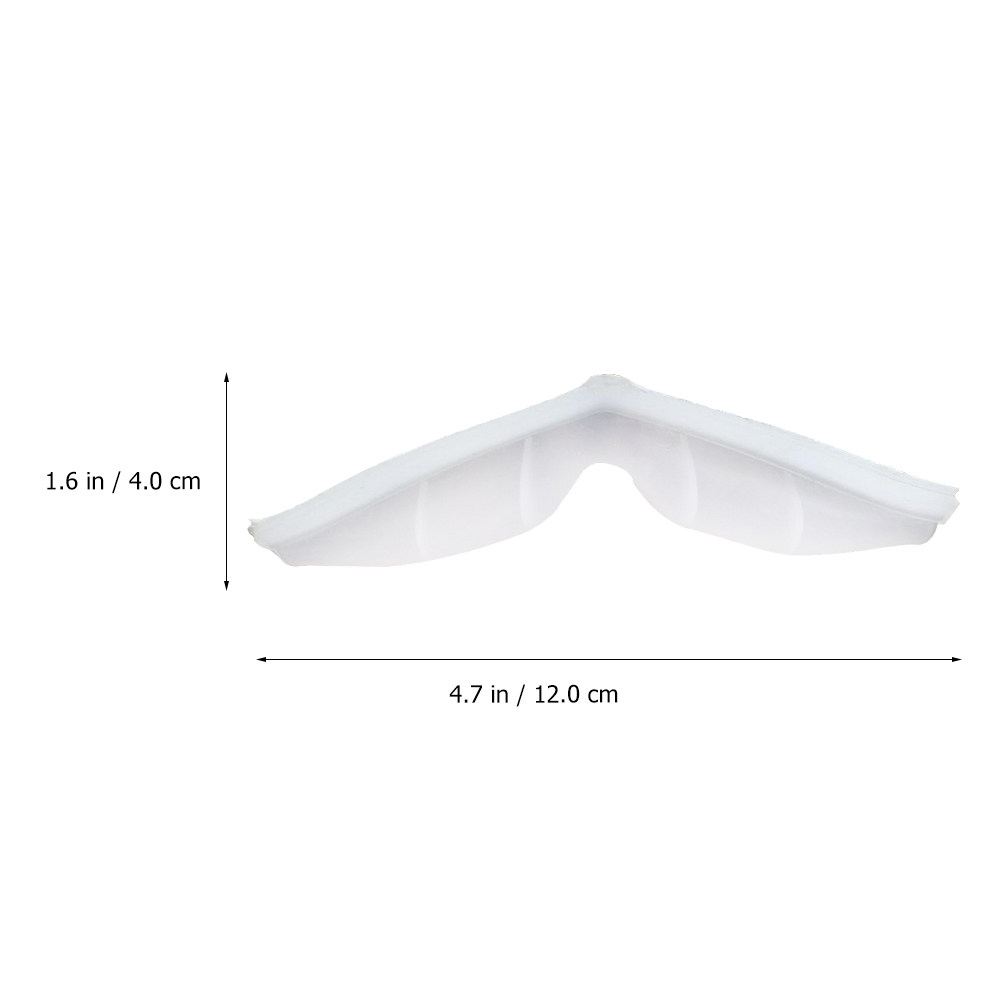 4Pcs Kacamata Anti Kabut Silik - Silicone Mask Bracket ulasan dan harga