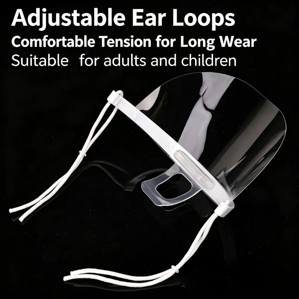 Pelindung Mulut Anti-Kabut Tra - Mask Lanyard Adjustable ulasan dan harga