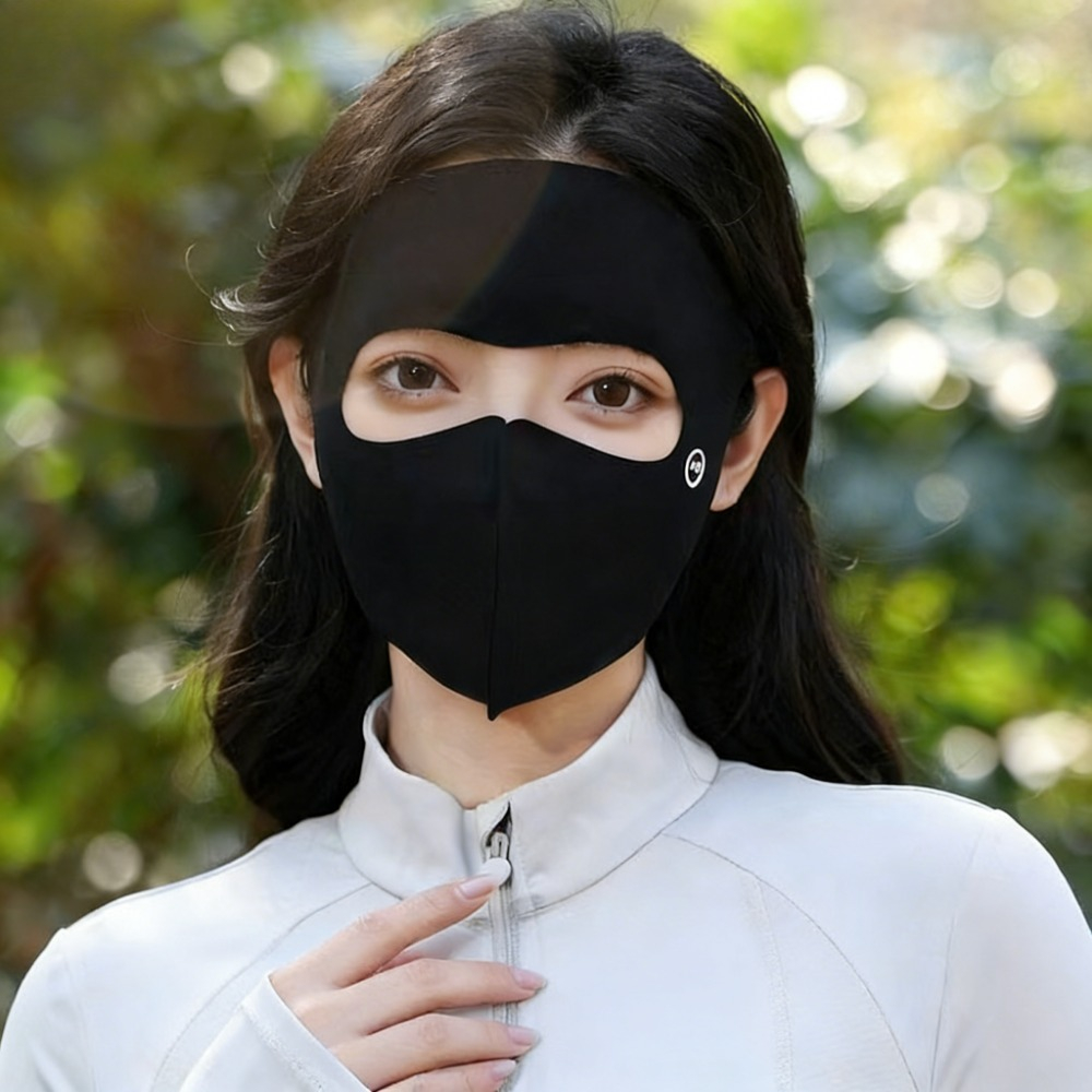 Penutup Wajah Pelindung UV dar - Sports Mask Breathable ulasan dan harga