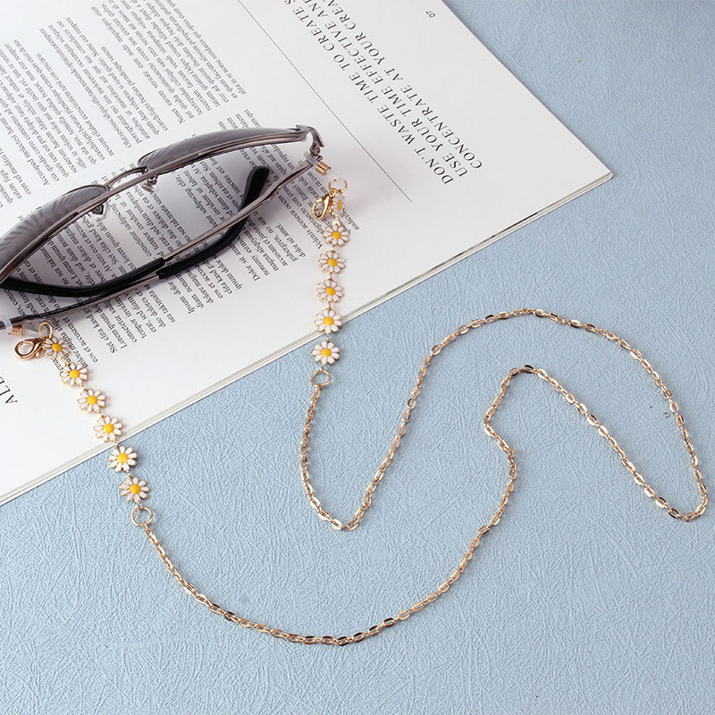 Rantai Kacamata Bunga Bergaya  - Mask Chain Holder ulasan dan harga