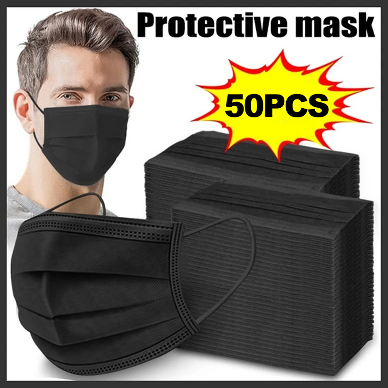 Masker 3 lapis masker wajah ma - Black Face Mask Pack ulasan dan harga
