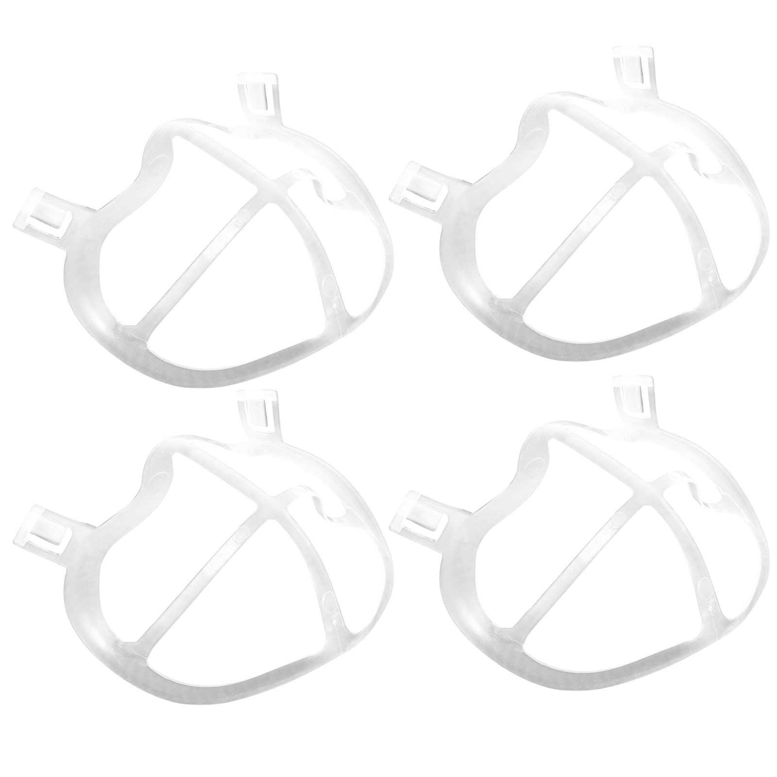 10 Buah Masker Silikon Tipis R - Silicone Mask Bracket ulasan dan harga
