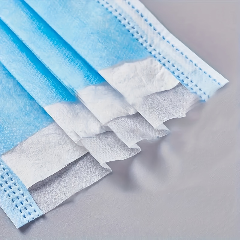200 Buah Masker Pelindung Seka - Disposable Mask Blue ulasan dan harga