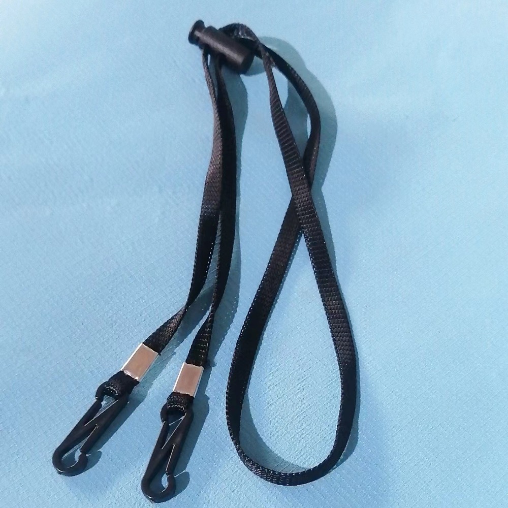 Kalung tali Lanyard leher nilo - Mask Lanyard Adjustable ulasan dan harga
