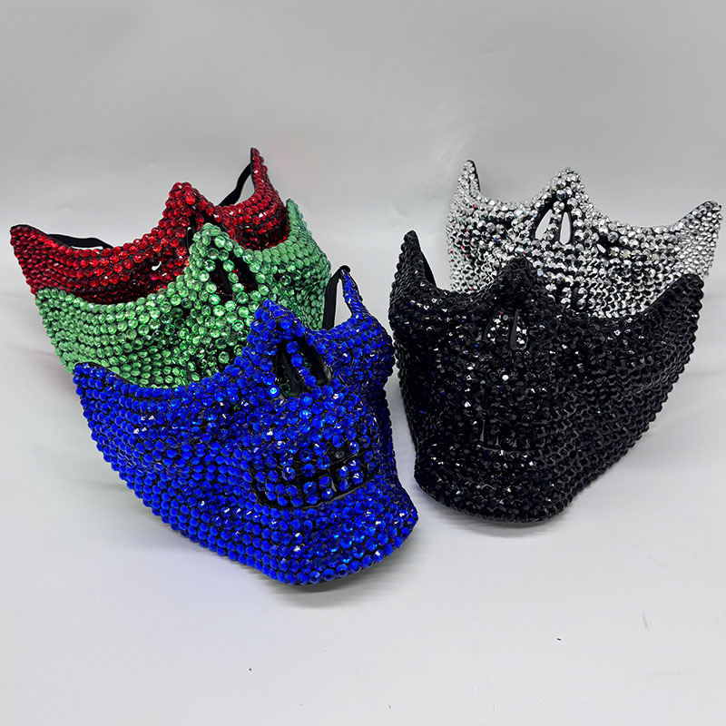 Topeng Setengah Tengkorak Bert - Respirator Half Face ulasan dan harga