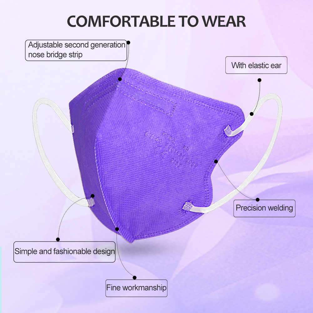 Masker Wajah FFP2 anak-anak, 1 - Kids Face Mask ulasan dan harga