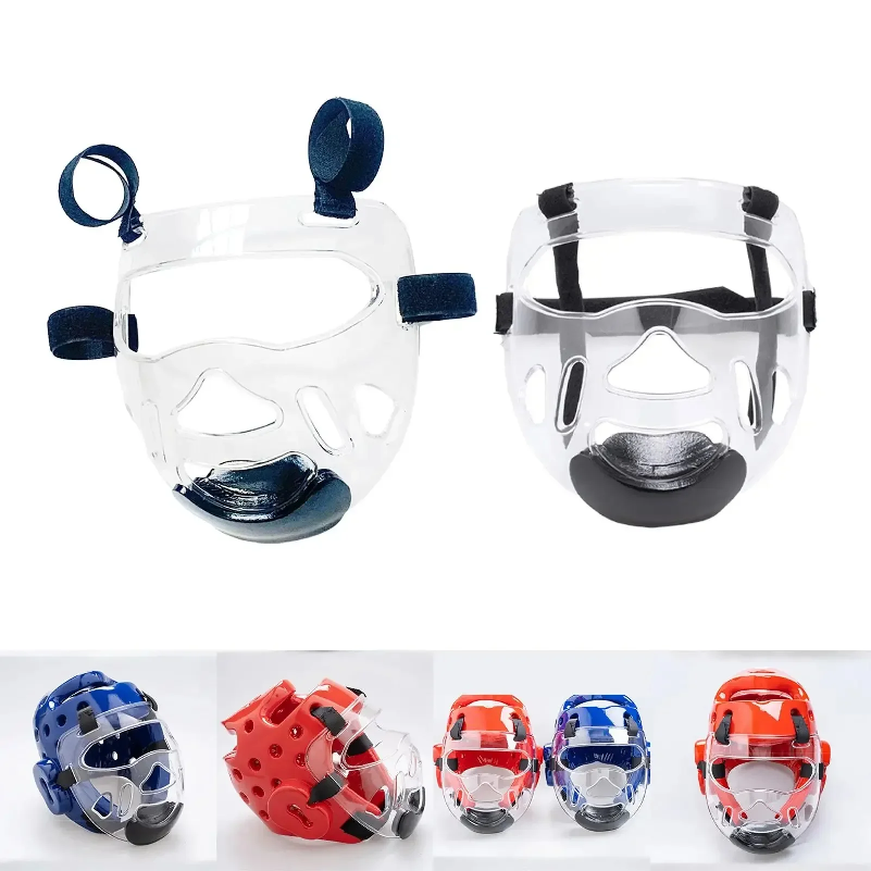 Pelindung Masker Taekwondo Hel - Kids Face Mask ulasan dan harga