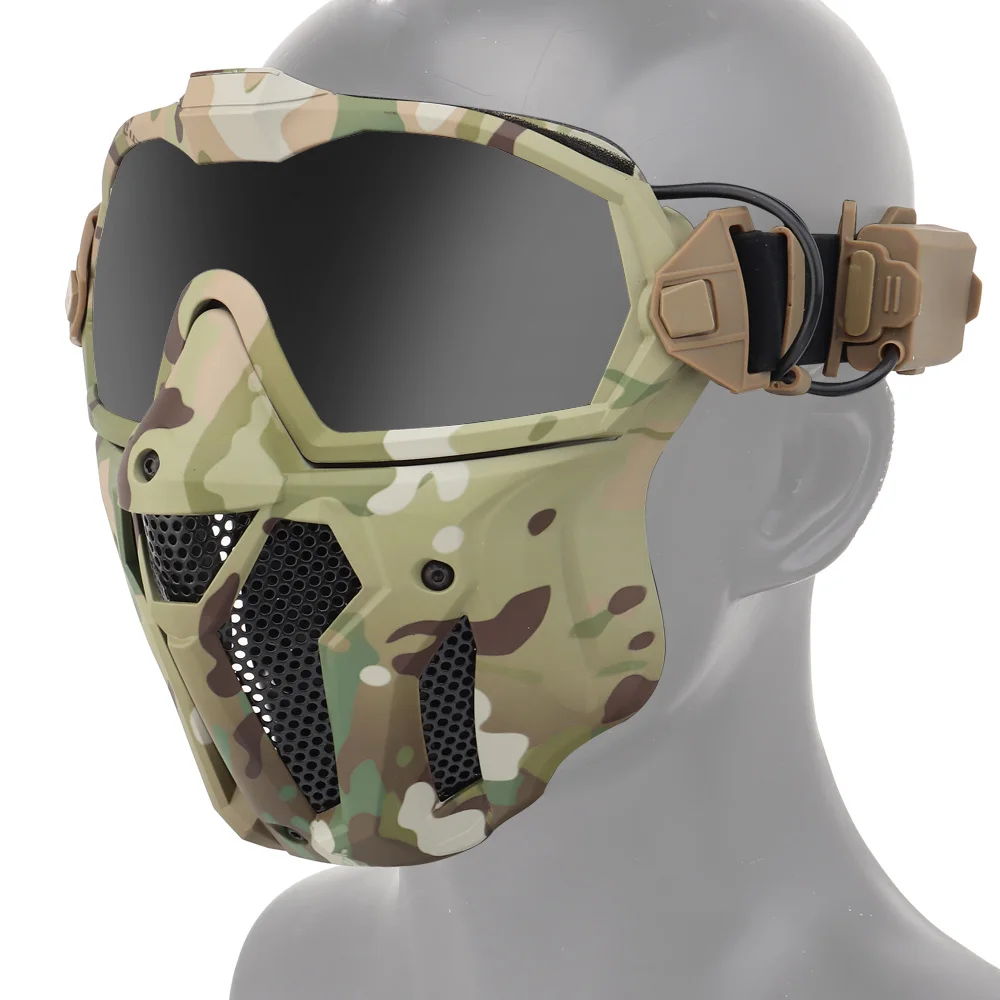 Masker Wajah Paintball Airsoft - Anti Pollution Mask ulasan dan harga
