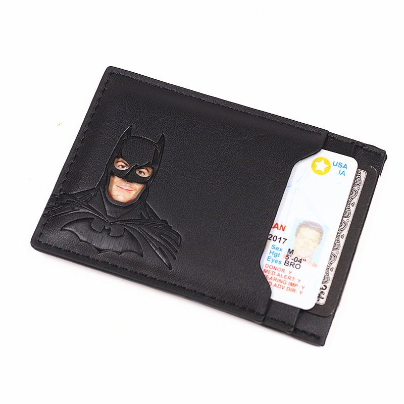 Dompet ID Kulit Pria Tipis, Te - Face Mask Storage Box ulasan dan harga