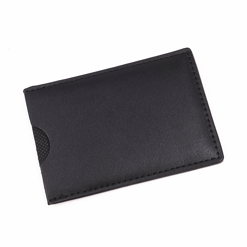 Dompet ID Kulit Pria Tipis, Te - Face Mask Storage Box ulasan dan harga