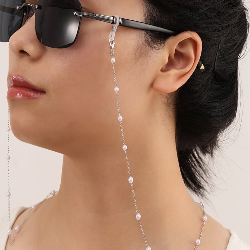 Rantai Manik Kristal untuk Tal - Mask Chain Holder ulasan dan harga