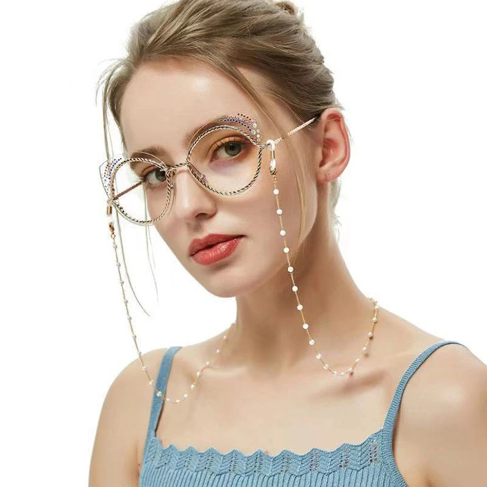 Rantai Manik Kristal untuk Tal - Mask Chain Holder ulasan dan harga