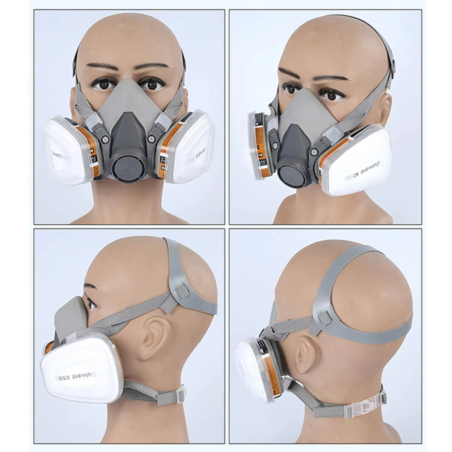 Masker Gas 6200 Set Semprotan  - Face Mask Storage Box ulasan dan harga