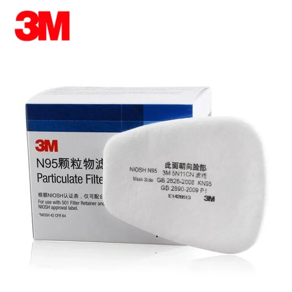 10 Buah/Kotak 3M 5N11 Filter K - Face Mask Storage Box ulasan dan harga