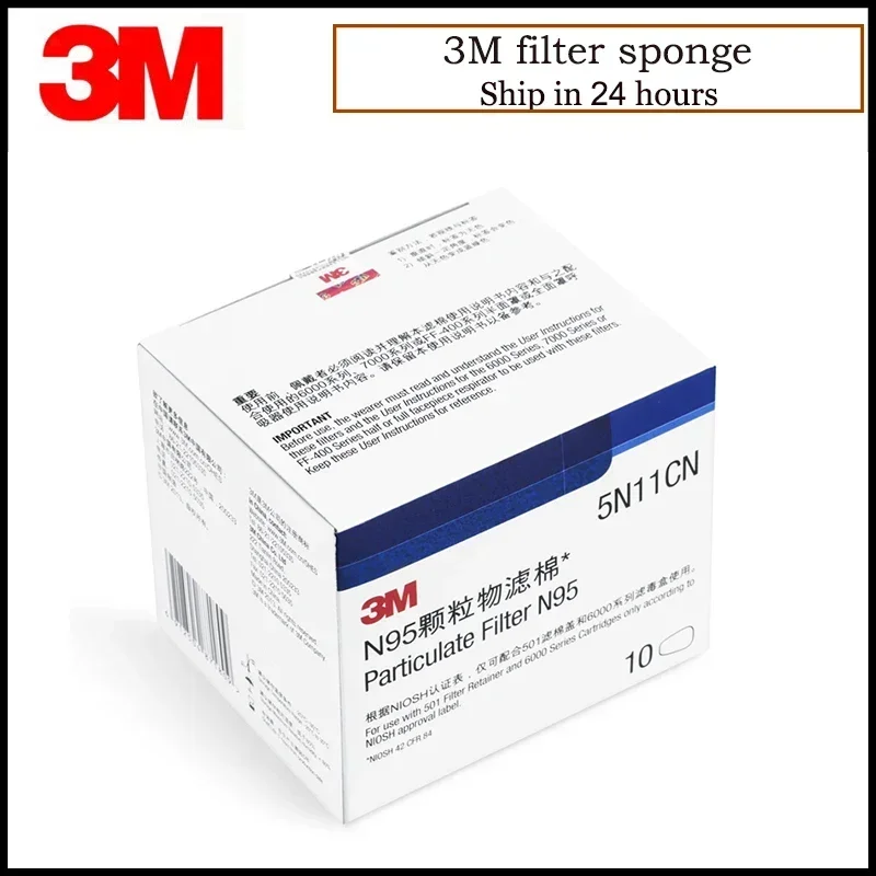 10 Buah/Kotak 3M 5N11 Filter K - Face Mask Storage Box ulasan dan harga