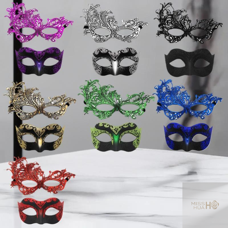 Set isi 2, Masker Topeng Renda - Black Face Mask Pack ulasan dan harga