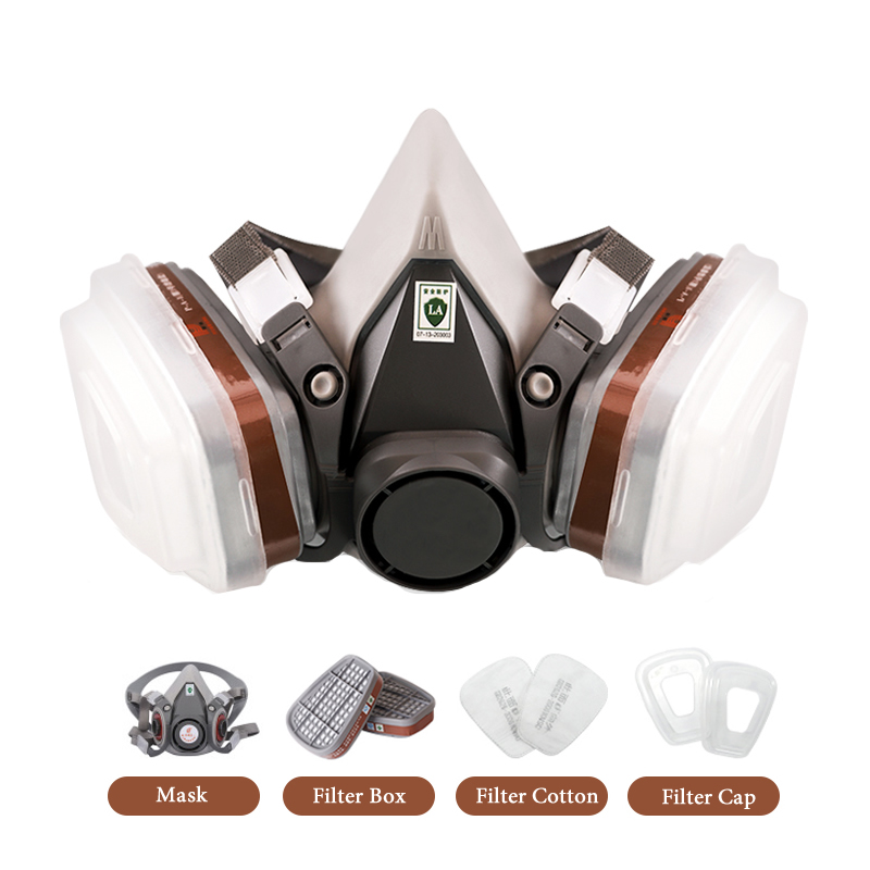 Pemegang Kacamata untuk 6800 M - Face Mask Storage Box ulasan dan harga