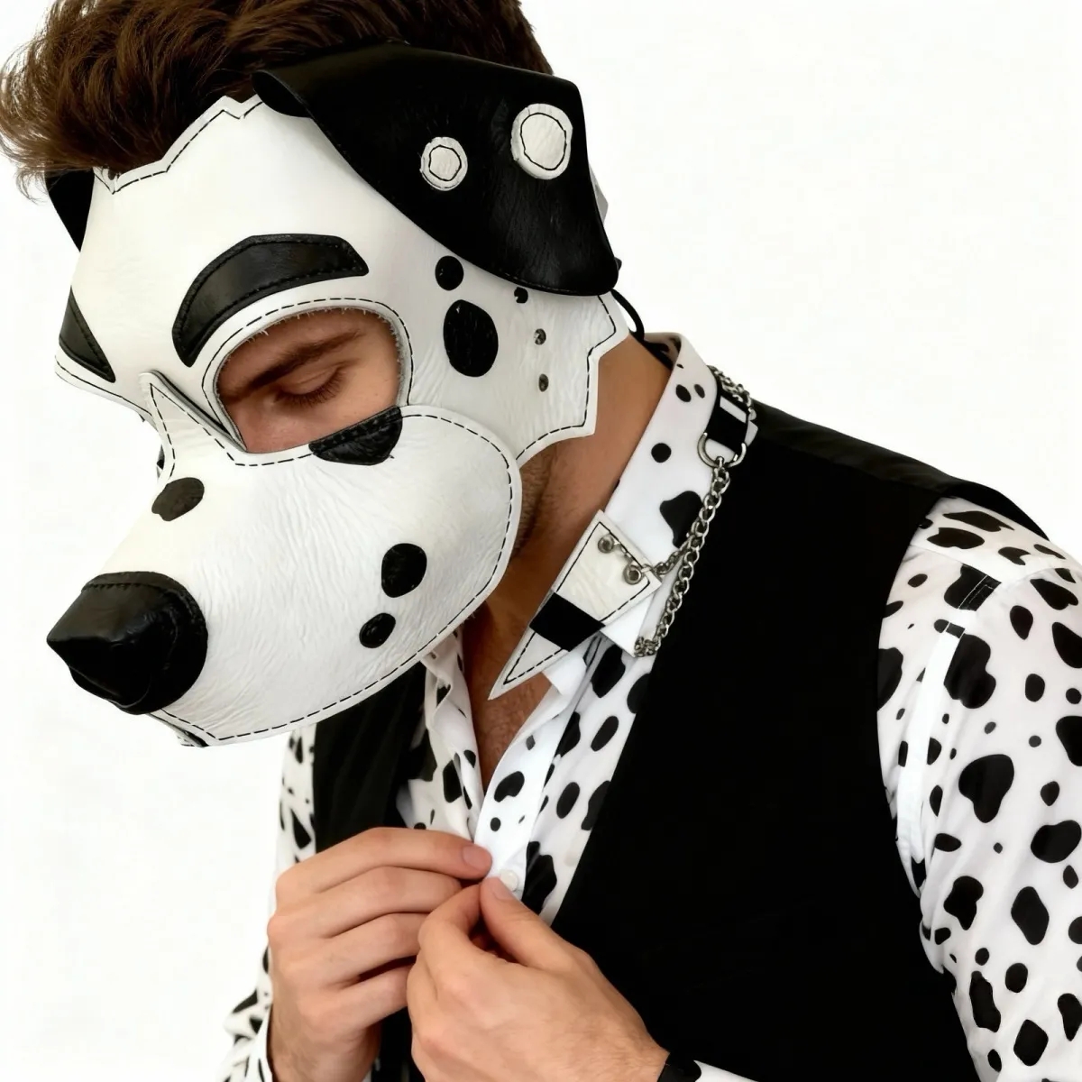 Topeng Setengah Wajah Anjing D - Respirator Half Face ulasan dan harga