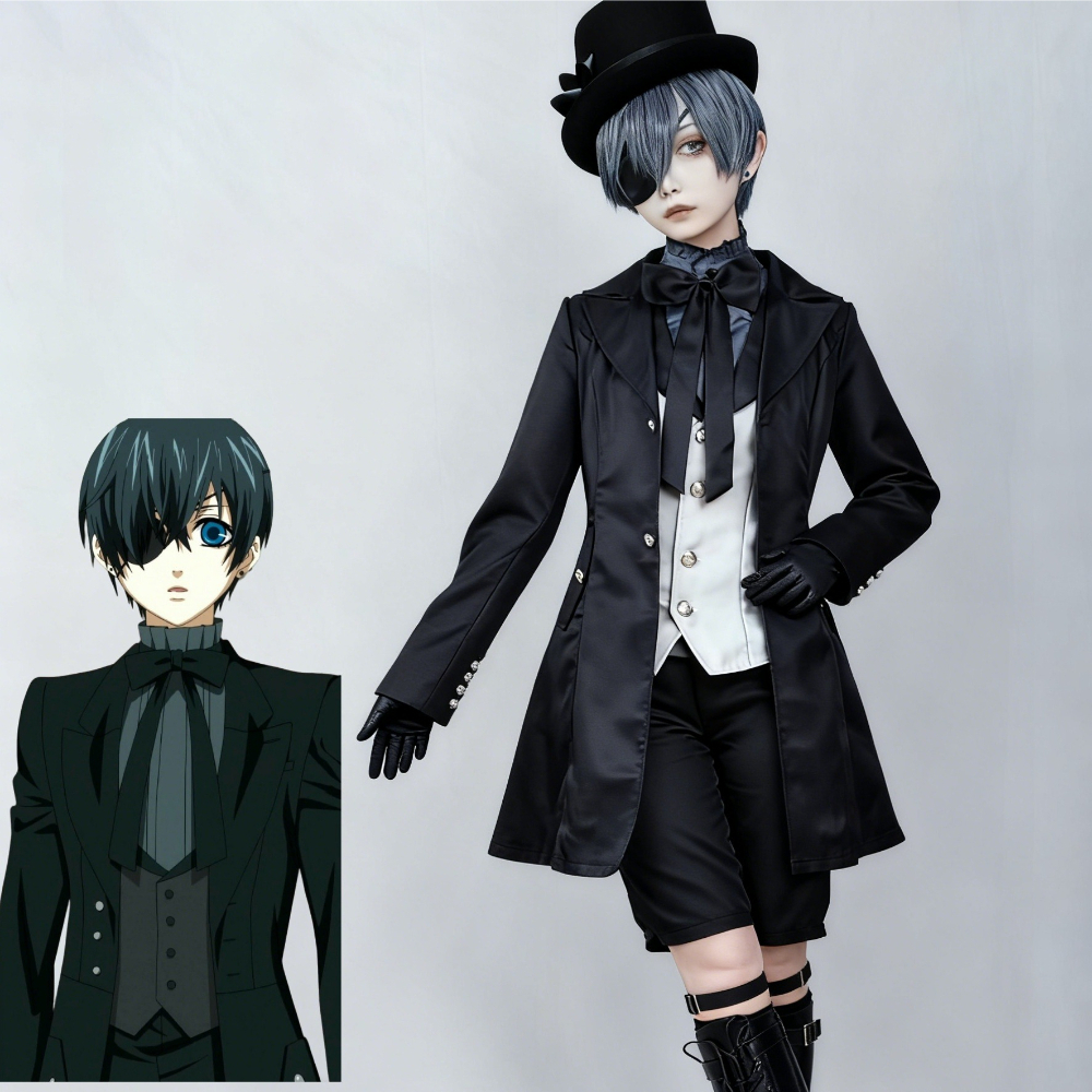 Kostum Cosplay Anime Jepang Bl - Black Face Mask Pack ulasan dan harga