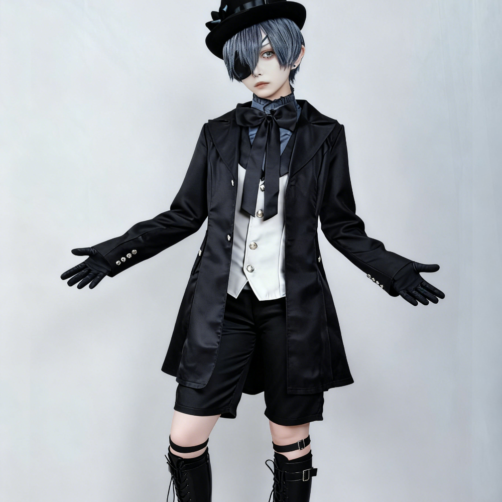 Kostum Cosplay Anime Jepang Bl - Black Face Mask Pack ulasan dan harga