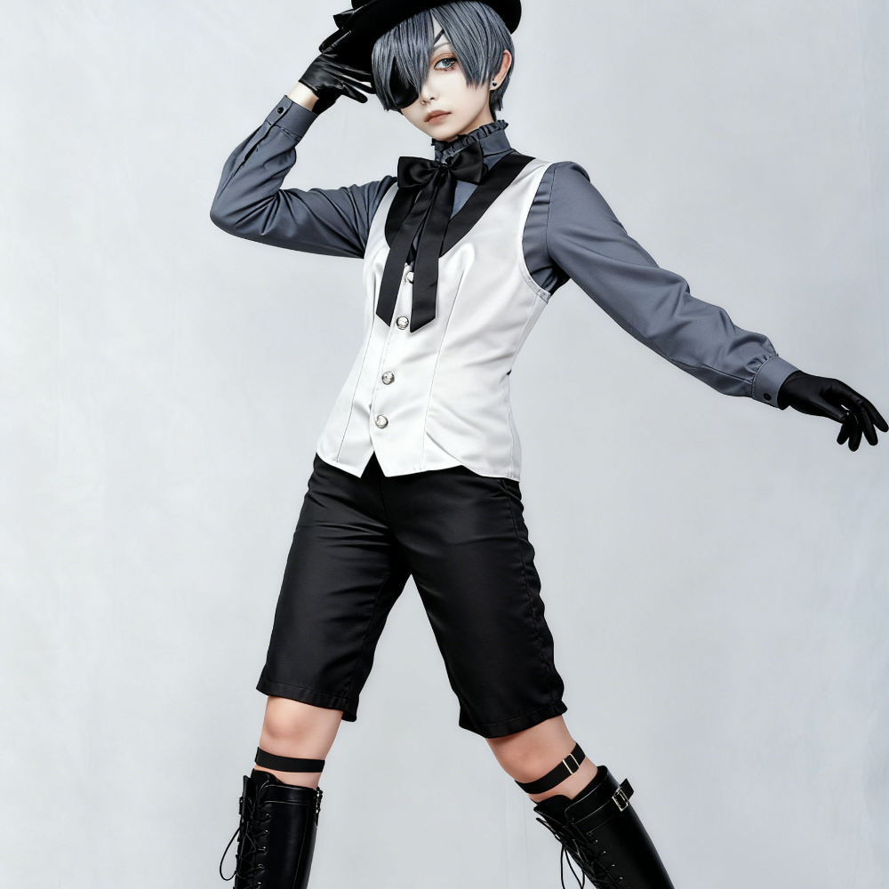 Kostum Cosplay Anime Jepang Bl - Black Face Mask Pack ulasan dan harga