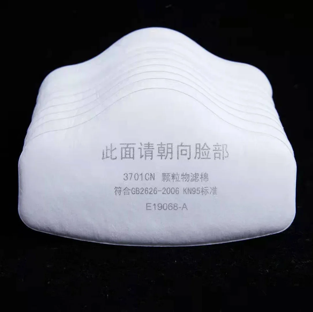 3701 partikel Filter katun unt - Dust Mask Construction ulasan dan harga